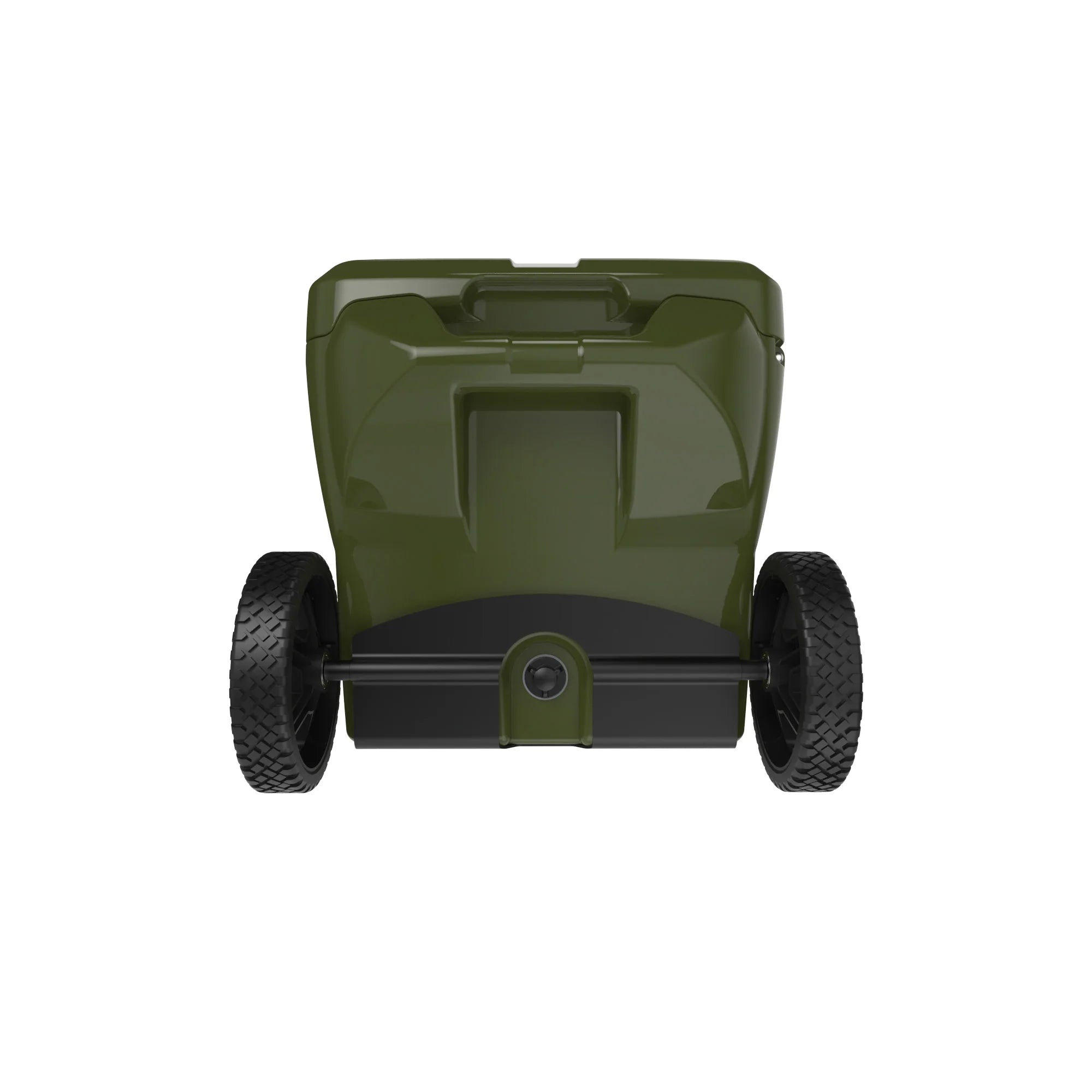 40QT Cooler Wheeled powered by Maluna - Moss Green