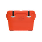 40QT Cooler powered by Maluna - Blaze Orange