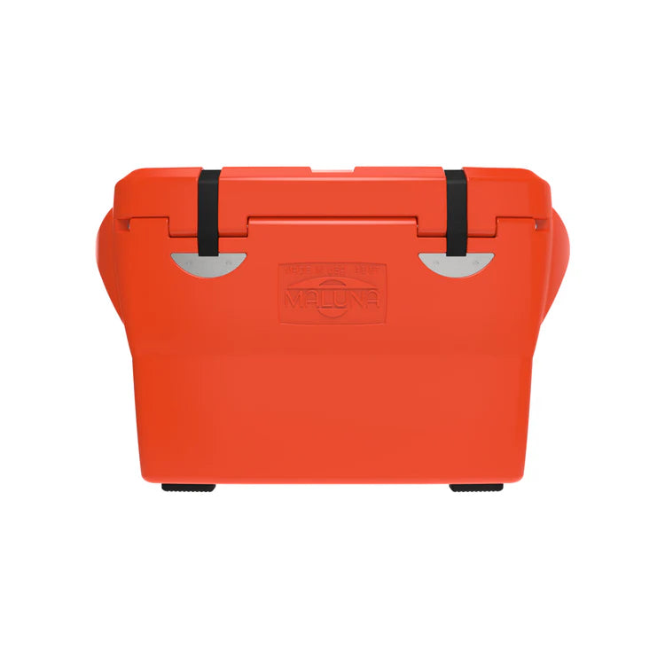 40QT Cooler powered by Maluna - Blaze Orange