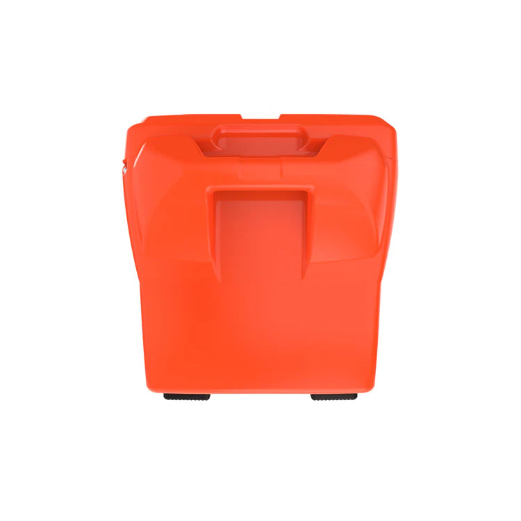 40QT Cooler powered by Maluna - Blaze Orange