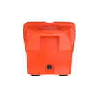 40QT Cooler powered by Maluna - Blaze Orange