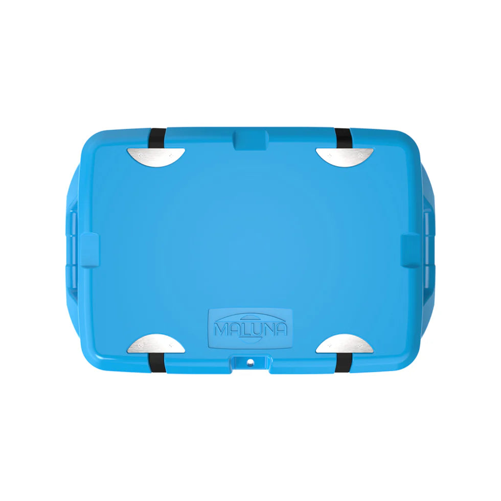 40QT Cooler powered by Maluna - Chill Blue