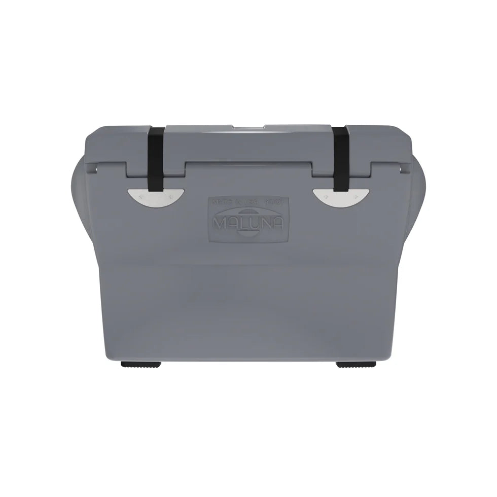 40QT Cooler powered by Maluna - Cool Gray