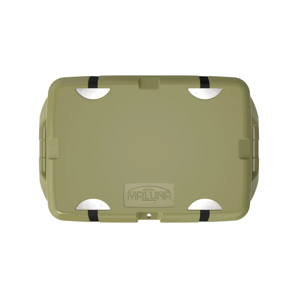 40QT Cooler powered by Maluna - Desert Tan