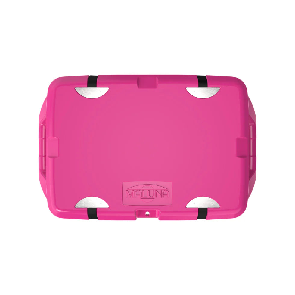 40QT Cooler powered by Maluna - Hot Pink