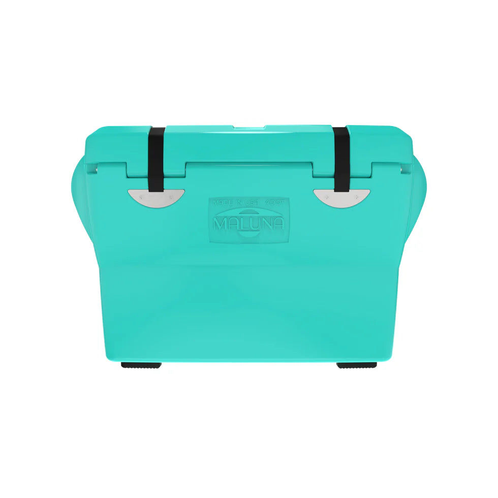 40QT Cooler powered by Maluna - Sea Foam Green