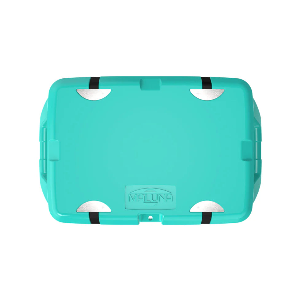 40QT Cooler powered by Maluna - Sea Foam Green
