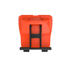 40QT Cooler Wheeled powered by Maluna - Blaze Orange