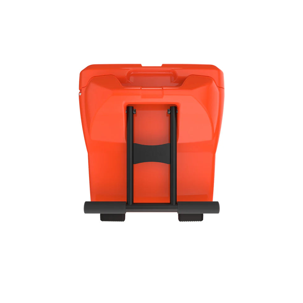 40QT Cooler Wheeled powered by Maluna - Blaze Orange