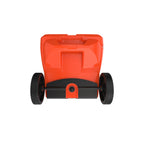 40QT Cooler Wheeled powered by Maluna - Blaze Orange
