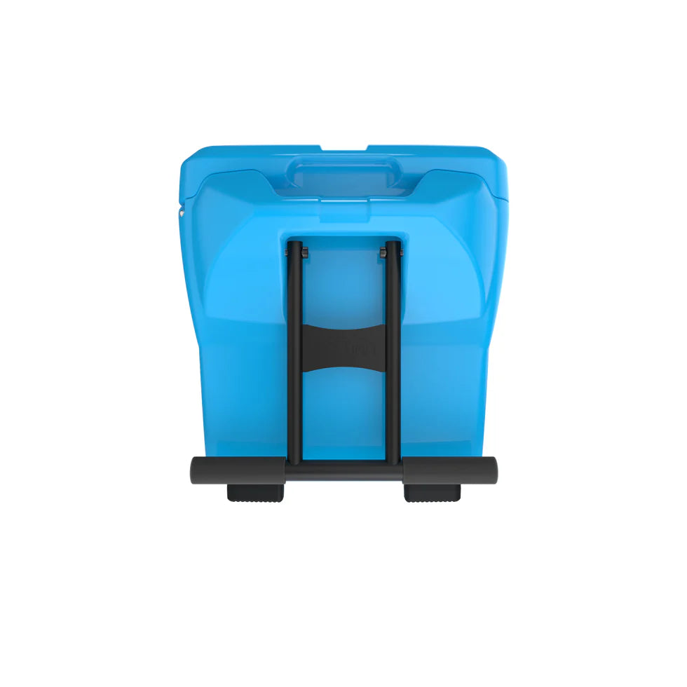 40QT Cooler Wheeled powered by Maluna - Chill Blue