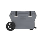 40QT Cooler Wheeled powered by Maluna - Cool Gray