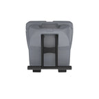 40QT Cooler Wheeled powered by Maluna - Cool Gray