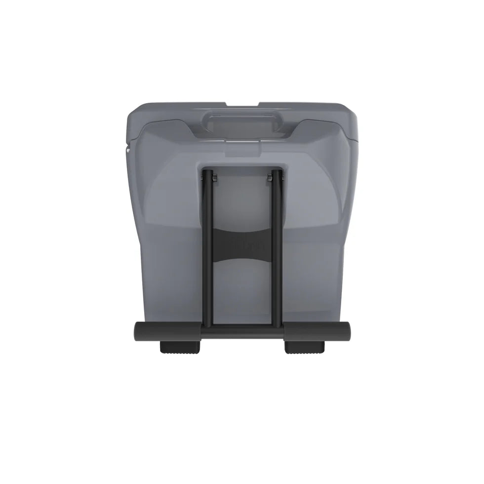 40QT Cooler Wheeled powered by Maluna - Cool Gray