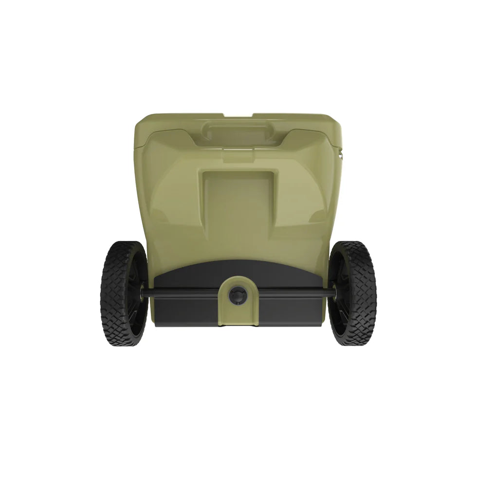 40QT Cooler Wheeled powered by Maluna - Desert Tan