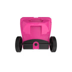 40QT Cooler Wheeled powered by Maluna - Hot Pink