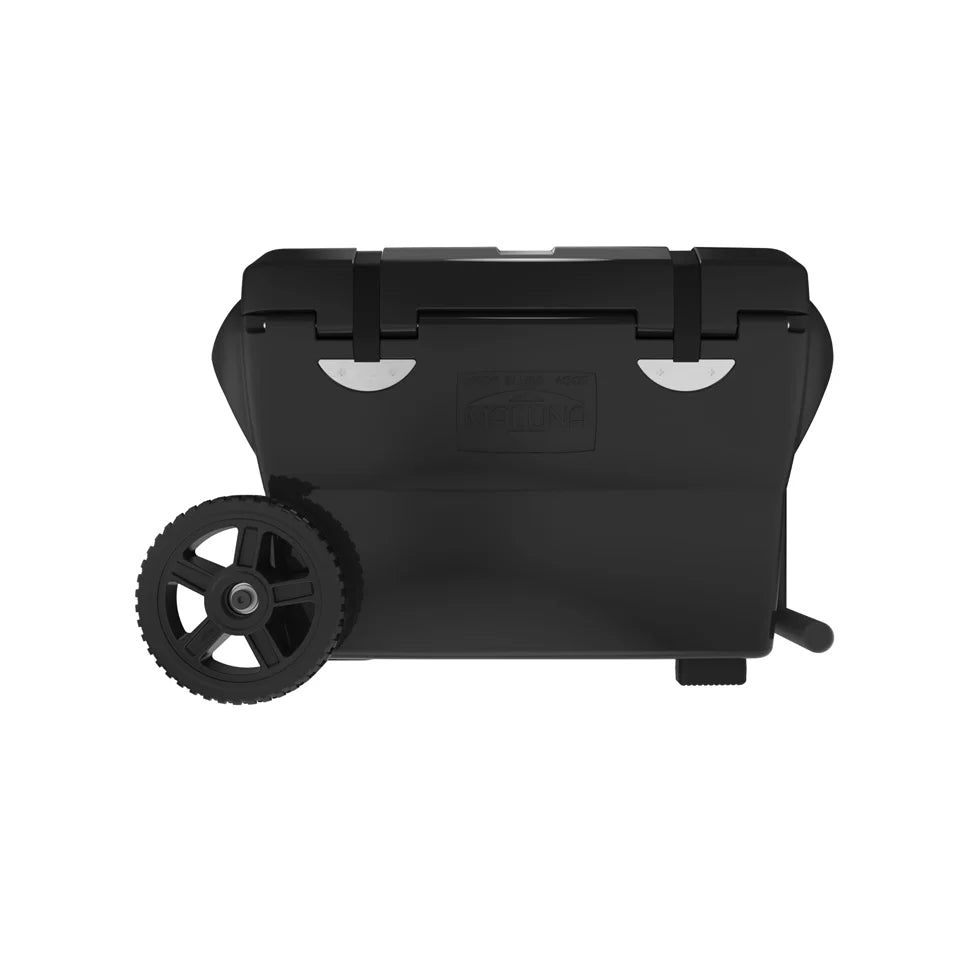 40QT Cooler Wheeled powered by Maluna - Black