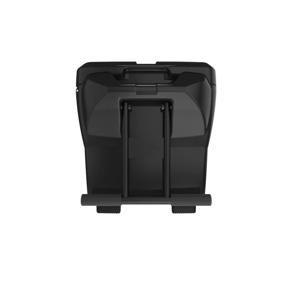 40QT Cooler Wheeled powered by Maluna - Black