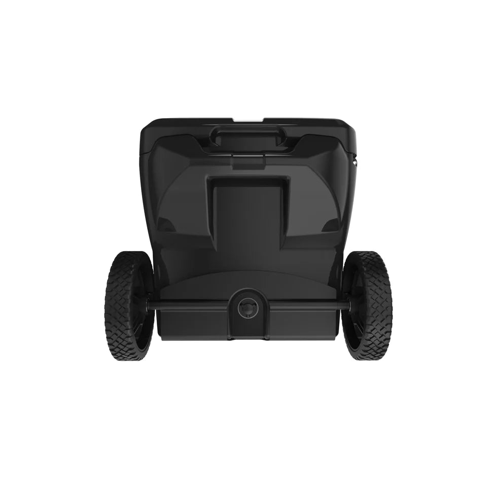 40QT Cooler Wheeled powered by Maluna - Black