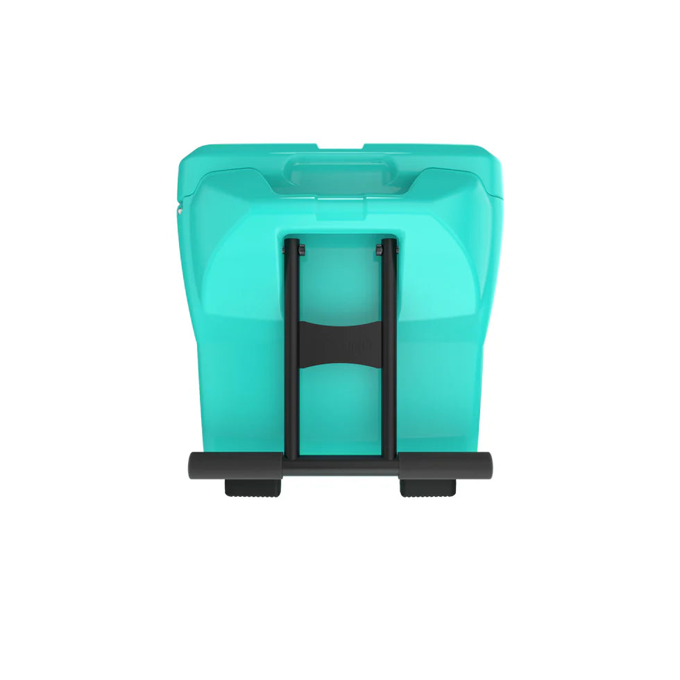 40QT Cooler Wheeled powered by Maluna - Sea Foam Green