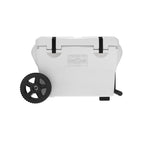40QT Cooler Wheeled powered by Maluna - White