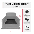 Tmat Truck Bed Organizer Slide Out Mat | Toyota Tacoma Short Bed