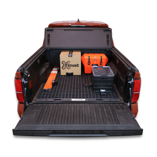 Tmat Truck Bed Organizer Slide Out Mat | Toyota Tundra Short Bed