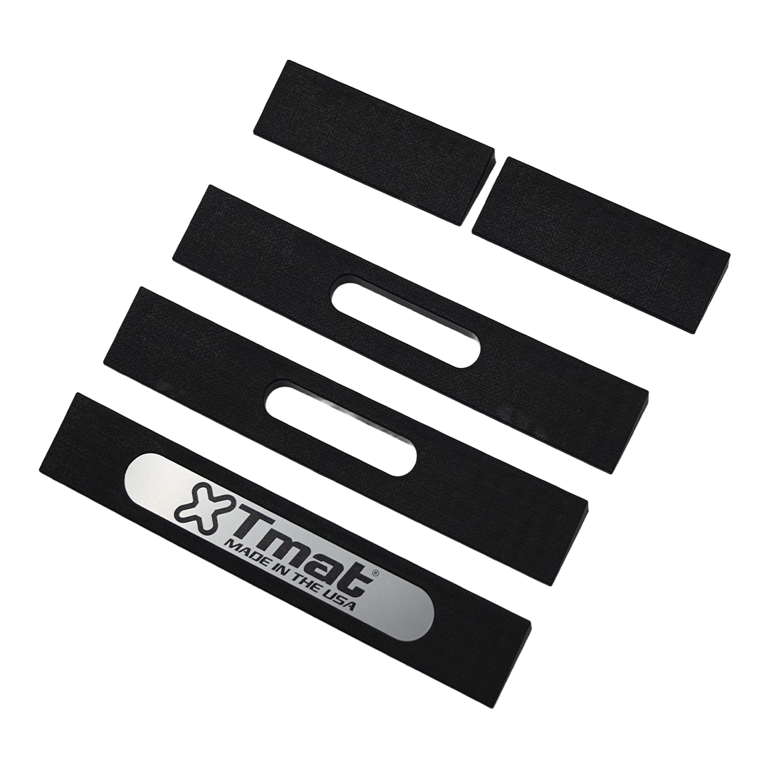 Tmat Handles & Ramp Edge Kit - 48" Total Length (fits Midsize & Compact Truck Kits)