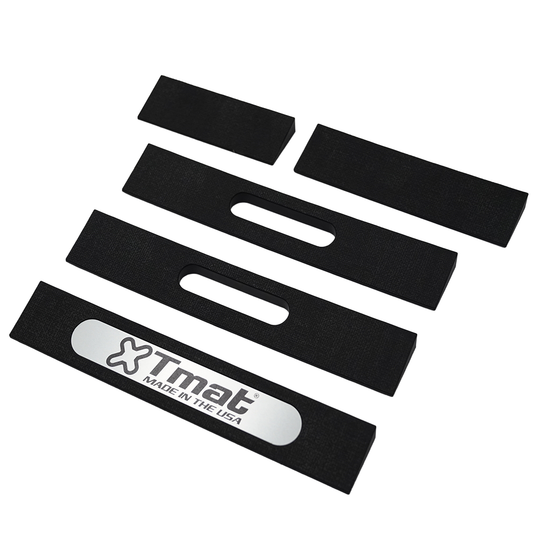 Tmat Handles & Ramp Edge Kit - 50" Total Length (Full-size Truck Kits)