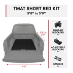 Tmat Truck Bed Organizer Slide Out Mat | Universal Fit for Short Beds 5'6" to 5'9"