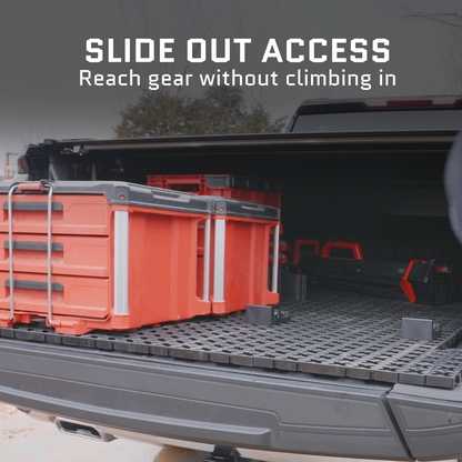 Tmat Truck Bed Organizer Slide Out Mat | Chevrolet Silverado 2500/3500 HD Standard Bed