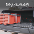 Tmat Truck Bed Organizer Slide Out Mat | GMC Canyon Short Bed