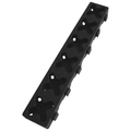 12" x 2" Tmat Interlocking Strips - Six Connectors With Drainage (Set of 2)