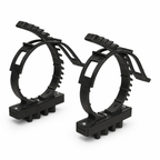 Tmat Super Quick Fist Large Clamp with Tmat Anchors - 2 Pack