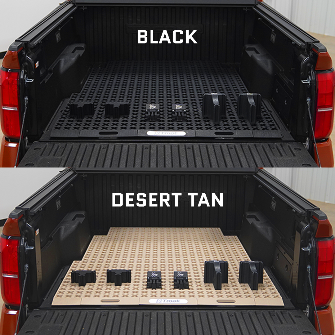 Tmat Truck Bed Organizer Slide Out Mat | GMC Sierra 1500 Long Bed