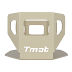 Tmat 5-Gallon Bucket Holder with Tmat Anchors - Gray