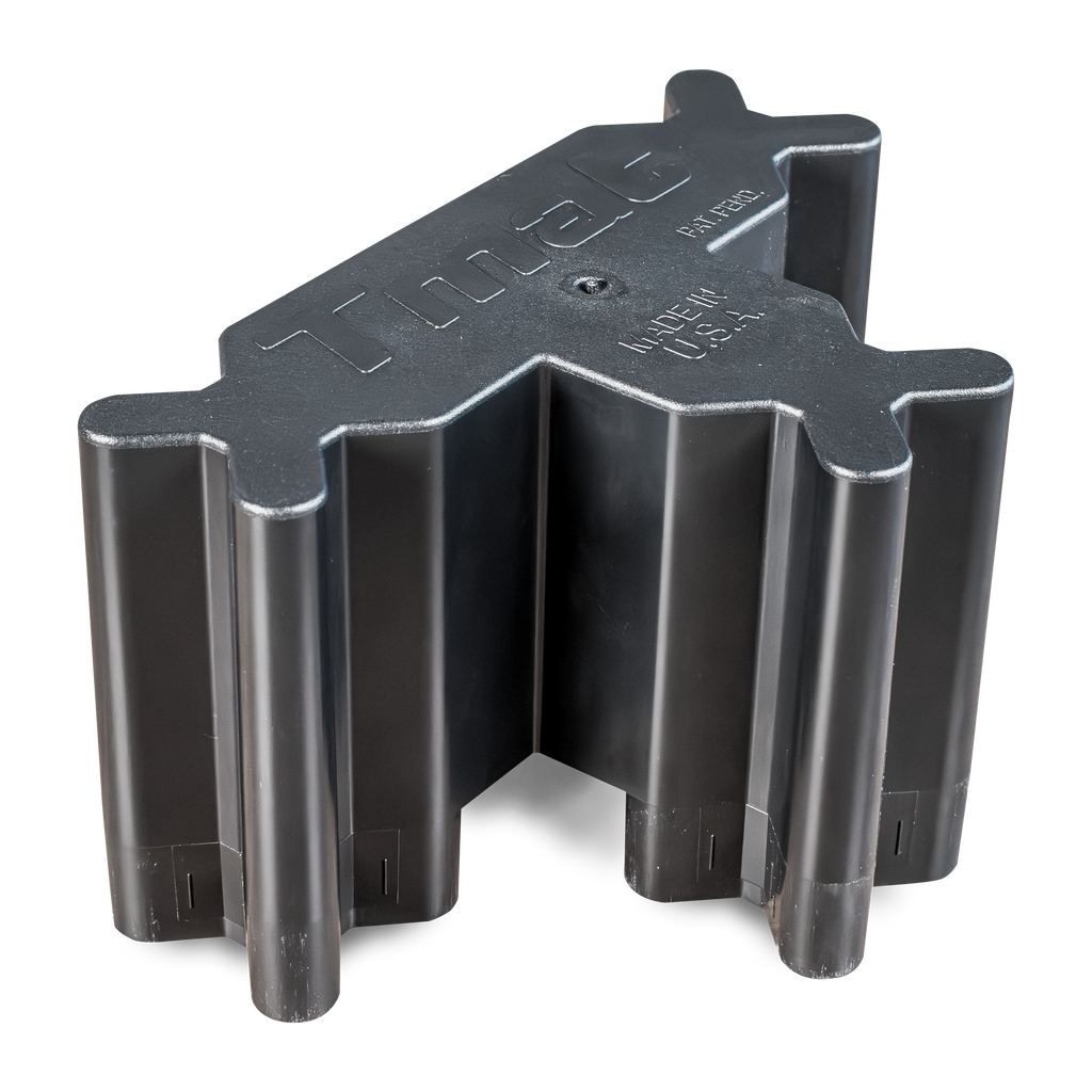 Tmat Tight-fit Stout Stationary Blockers (Case of 64) - Black