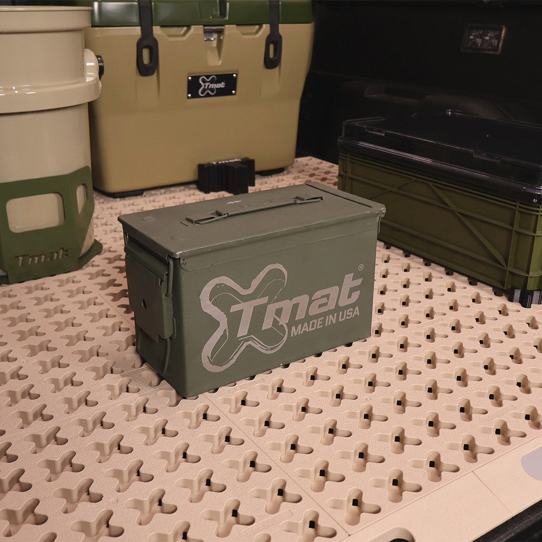 Tmat 50 Cal Ammo Can