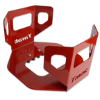 Tmat 5-Gallon Bucket Holder with Tmat Anchors - Gray