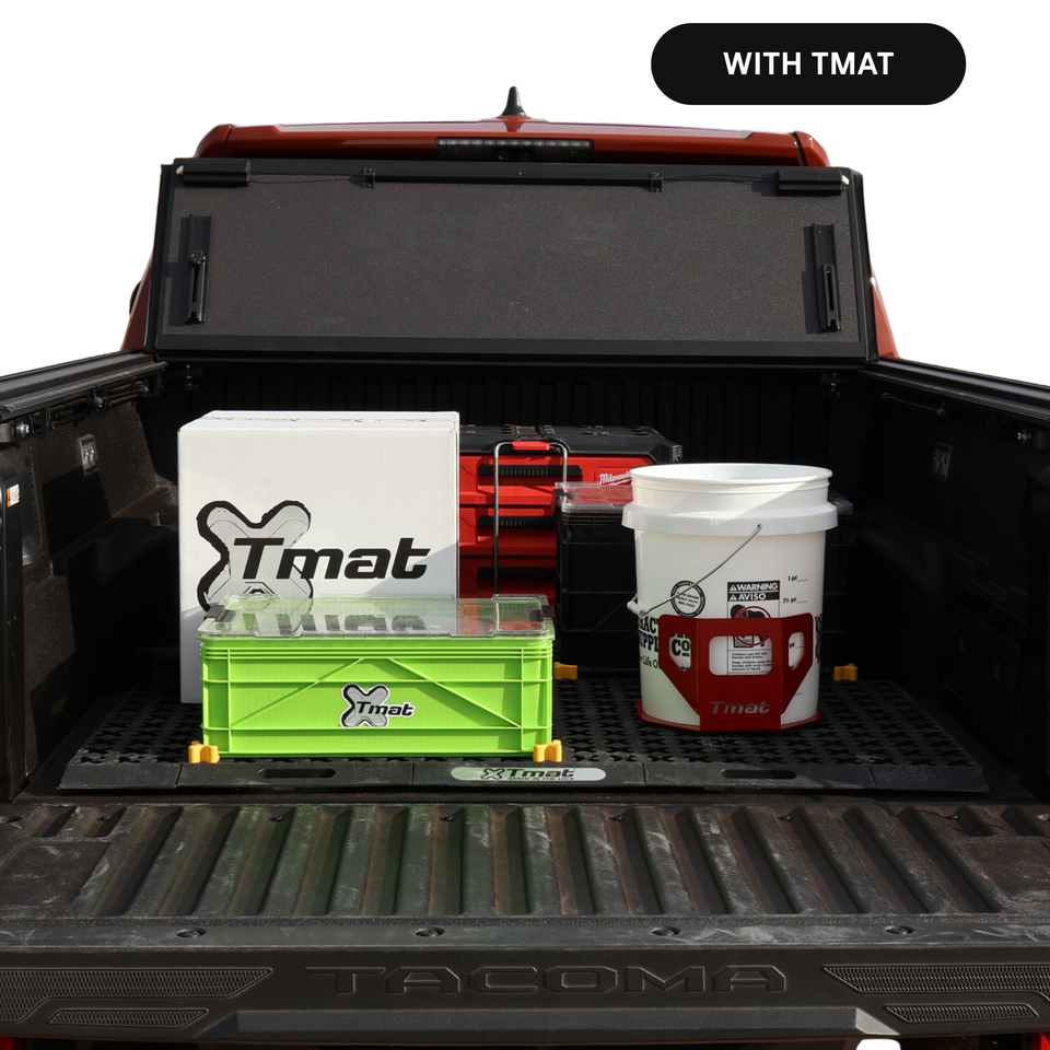 Caja organizada con TMAT