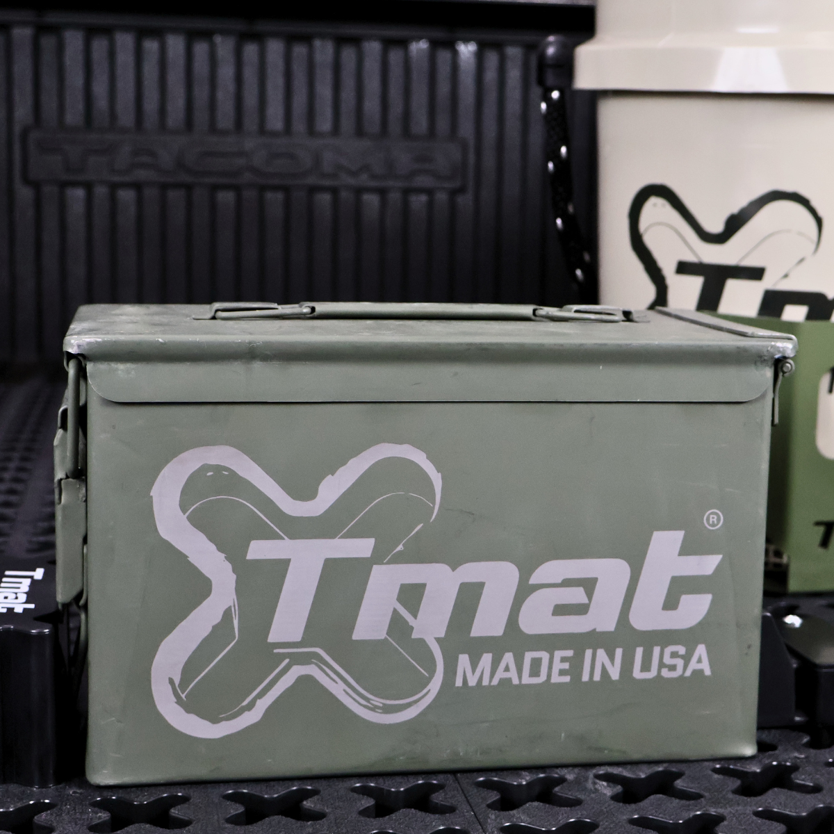 Tmat 50 Cal Ammo Can
