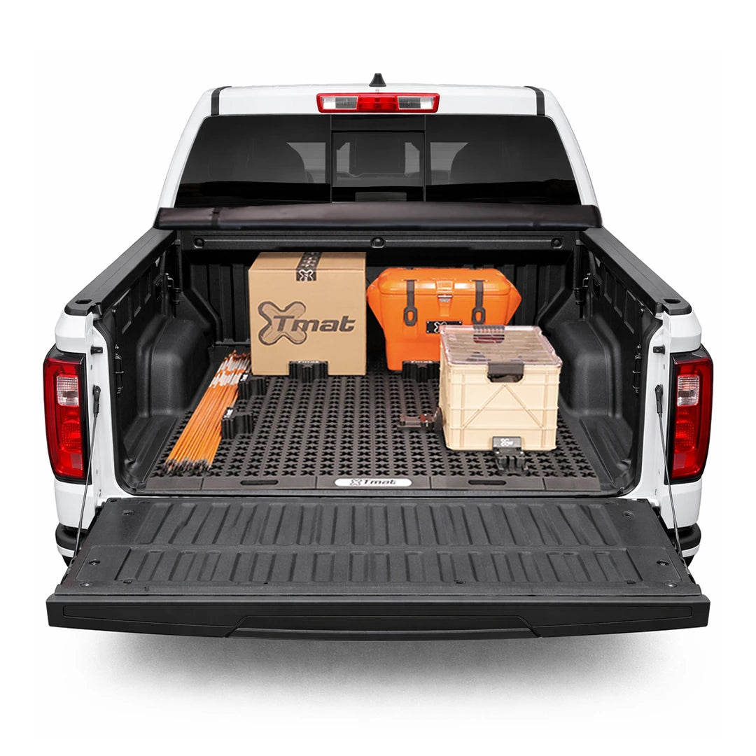 Tmat Truck Bed Organizer Slide Out Mat | GMC Canyon Long Bed