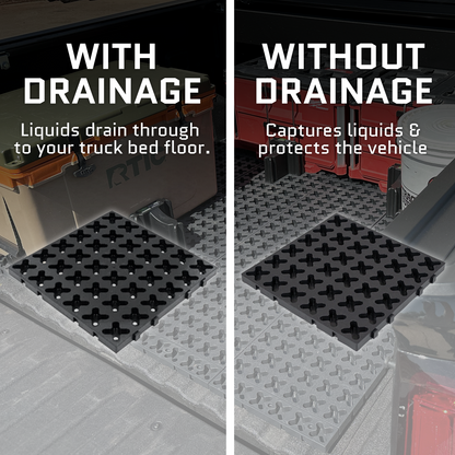 Tmat Truck Bed Organizer Slide Out Mat | Nissan Frontier Short Bed