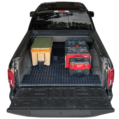 Tmat Truck Bed Organizer Slide Out Mat | Ford F250/F350 Long Bed