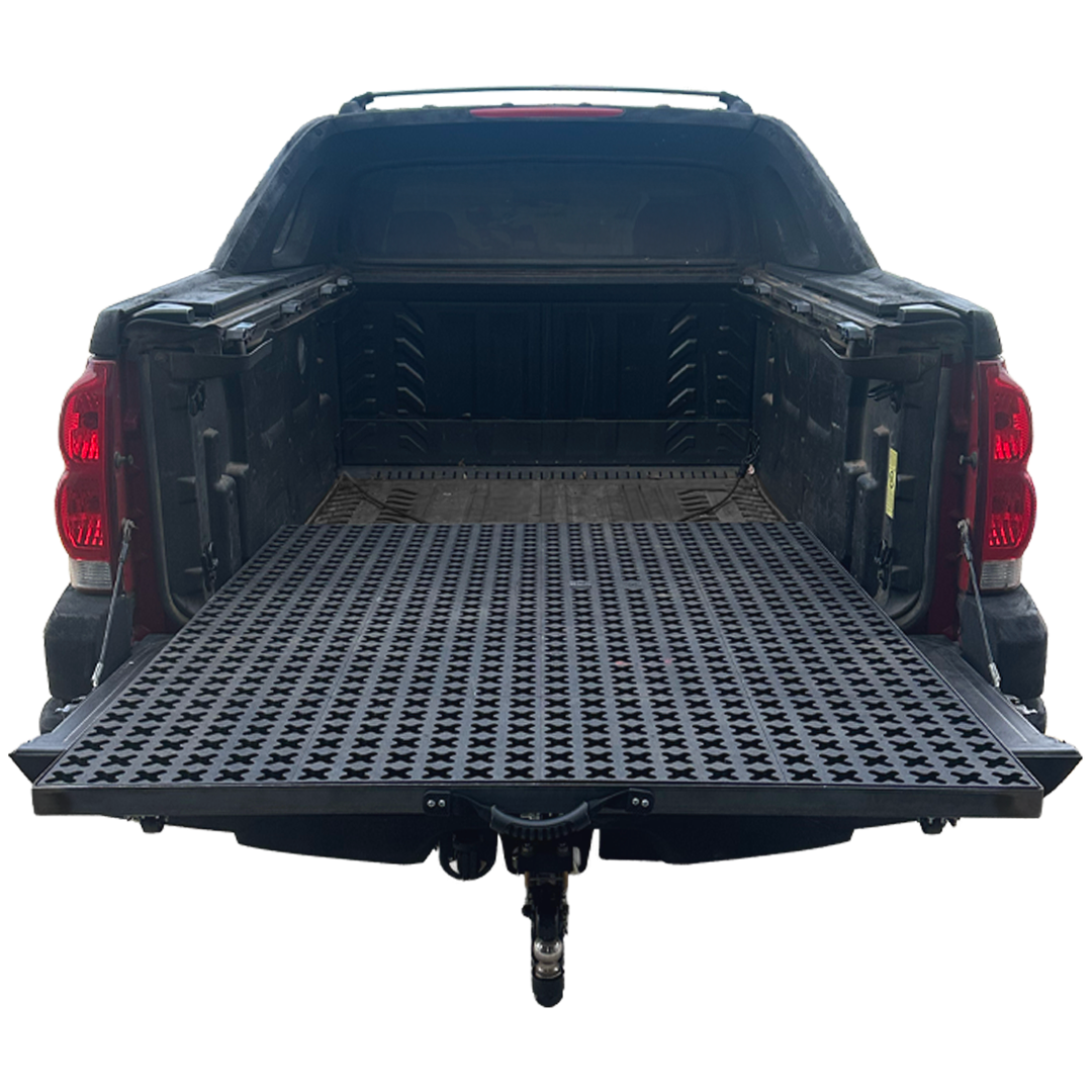Tmat Glide Kit Truck Bed Organizer | RAM 1500 Short Bed