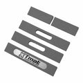 Tmat Handles & Ramp Edge Kit - 50" Total Length (Full-size Truck Kits) - Gray