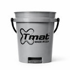 Tmat 5-Gallon Bucket - Gray