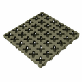 12" x 12" Tmat Panel with Locking - Green (Single)
