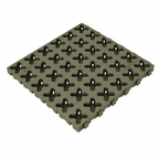 12" x 12" Tmat Panel with Locking - Green (Single)