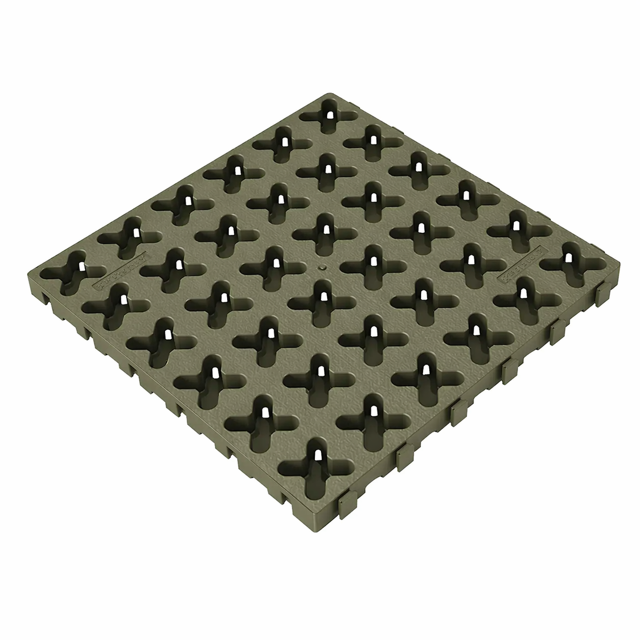 12" x 12" Tmat Panel with Locking - Green (Single)